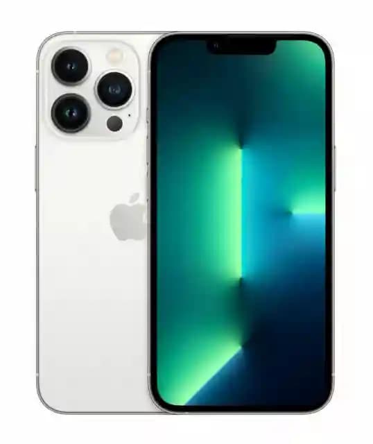 New ListingApple iPhone 13 Pro 256GB Silver Unlocked 6.1" 1170x2532 XDR 5G 3X A2638 2021