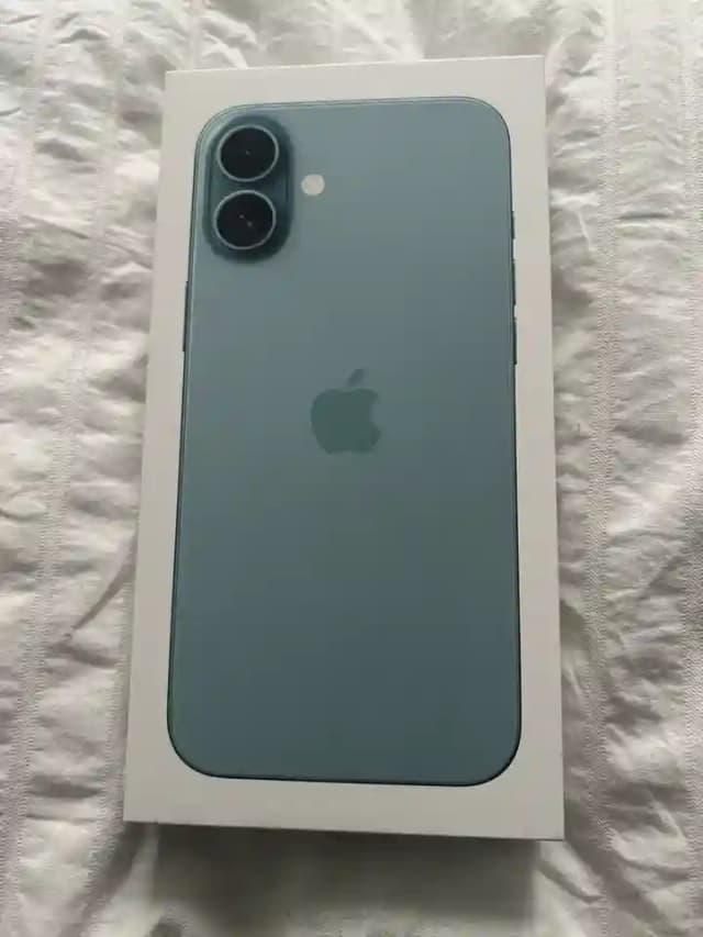 New ListingiPhone 16 Plus Teal 512Gb