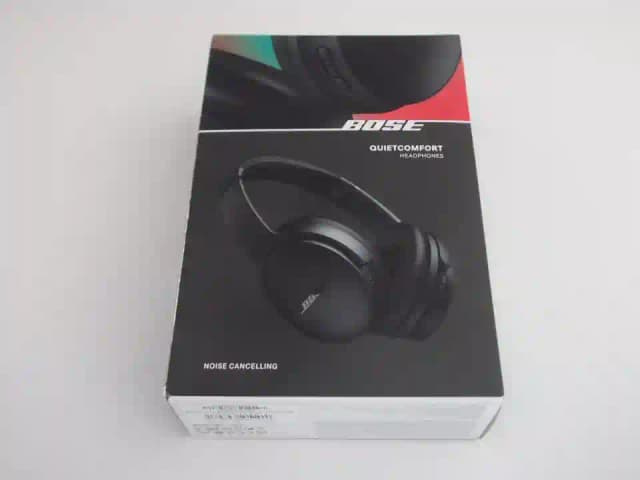 BOSE QUIETCOMFORT HEADPHONES ! WIRELESS ! NOISE CANCELLING ! NEW - WARRANTY
