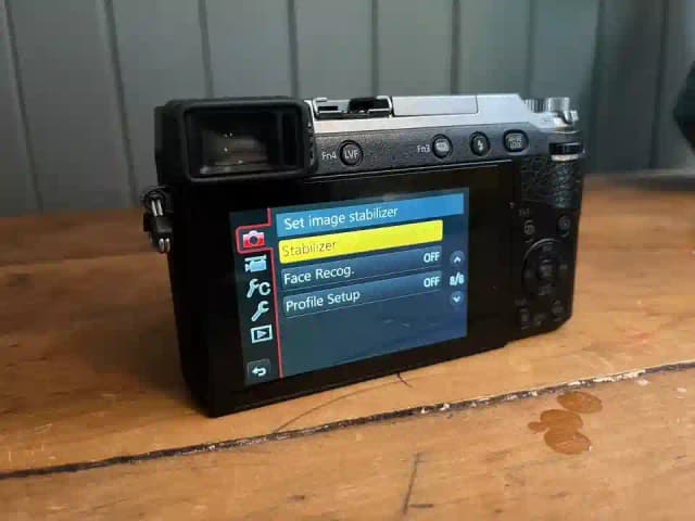 Panasonic Lumix GX85 Camera | Lumix 12-32mm Lens | 2 Batteries | Crumpler Bag