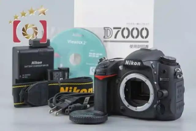 Very Good!! Nikon D7000 16.2 MP Digtal SLR Camera Body