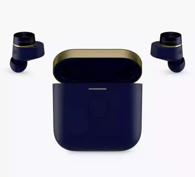 New ListingBowers & Wilkins Pi7 S2 Noise Cancelling True Wireless In-Ear Headphones - Blue