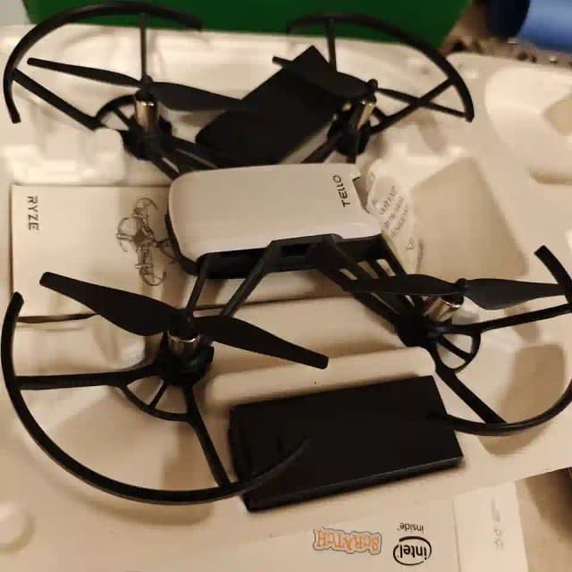 DJI Tello Boost Combo Drone | With 3 batteries