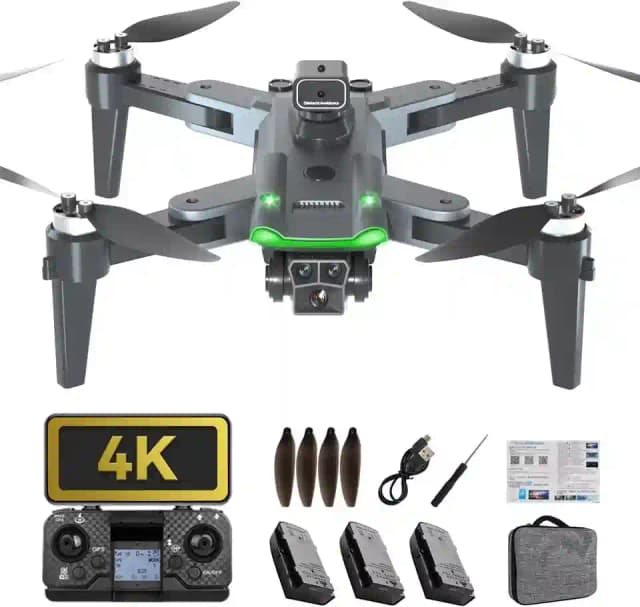Drone with 4K Camera GPS Brushless Motor for Adults WiFi Transmission C95