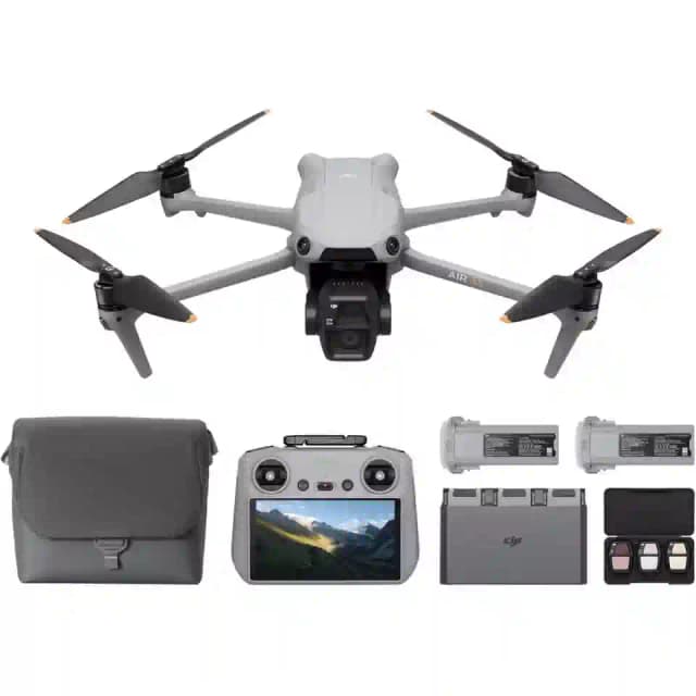 Dji Air 3S Fly More Combo Drone (Dji Rc 2)