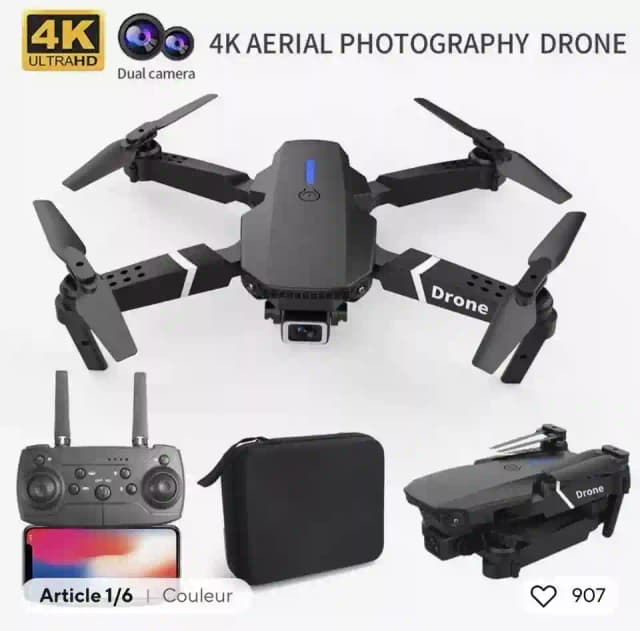 E88Pro 4K Professional Drone with Wide Angle HD Wide Angle Camera 2024,