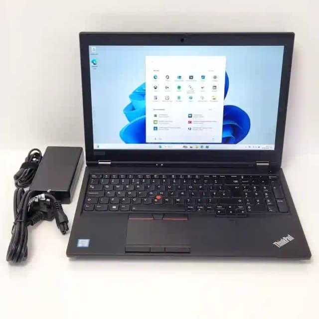 New ListingLenovo ThinkPad P53 i7 9th Gen 32GB RAM 1TB Quadro T1000 CAD Gaming 15.6" Laptop