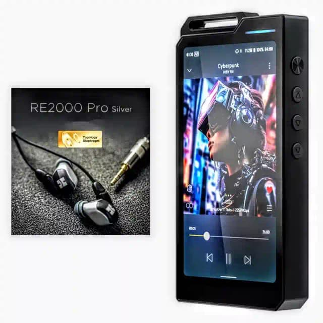 New ListingHIFIMAN RE2000 PRO + Hiby R4 DAP BUNDLE -