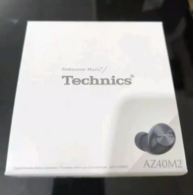 New ListingTechnics EAH-AZ40M2EK Wireless Earbuds Multipoint Bluetooth,NEW