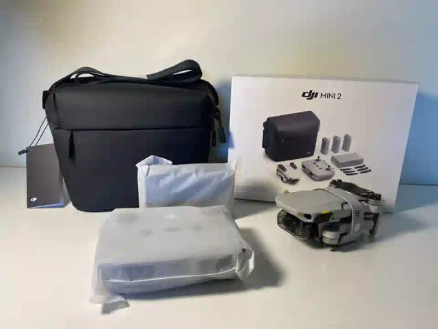 Dji Mini 2 Drone Fly More Combo