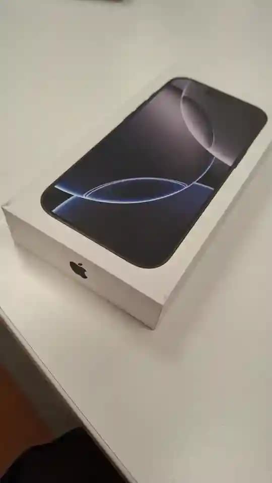 New ListingApple iPhone 16 Pro 128GB Black Titanium New Sealed Unlocked