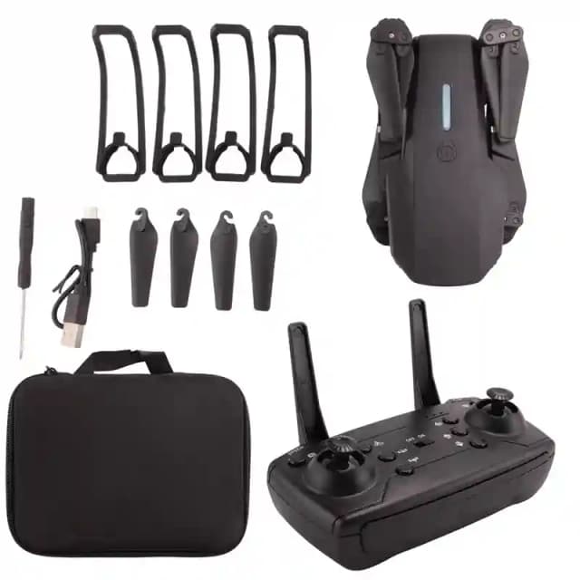 Pro-Drohne, 4K-HD-Kamera, Faltbare Drohne, Feste H?He, Fernbedienung, Pro-W7946