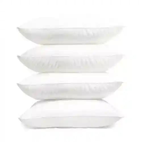 Extra Bouncy Luxury Bounce Back Hollowfibre Filling Pillows 1, 2 & 4 Packs