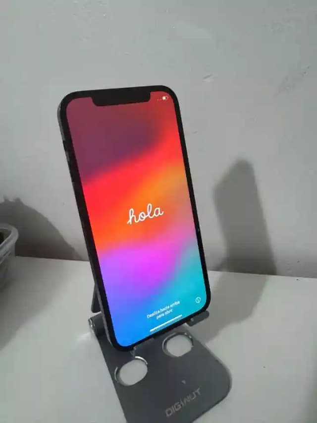 New ListingApple iPhone 12 Pro - 256GB - Pacific Blue (Unlocked) A2407 (CDMA + GSM)