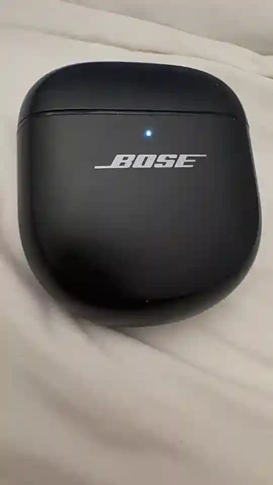 New ListingBose Quiet Comfort Ultra True Noise Canceling Earbuds W/Charging Case, Used Once