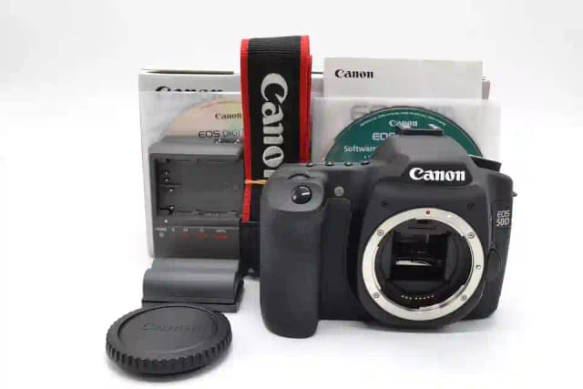Canon digital single-lens reflex camera EOS 50D body EOS50D