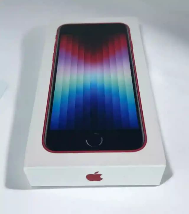 New ListingNEW Apple iPhone SE 3rd Gen (Cricket) 4.7in Retina 256GB (Product)RED *Sealed*