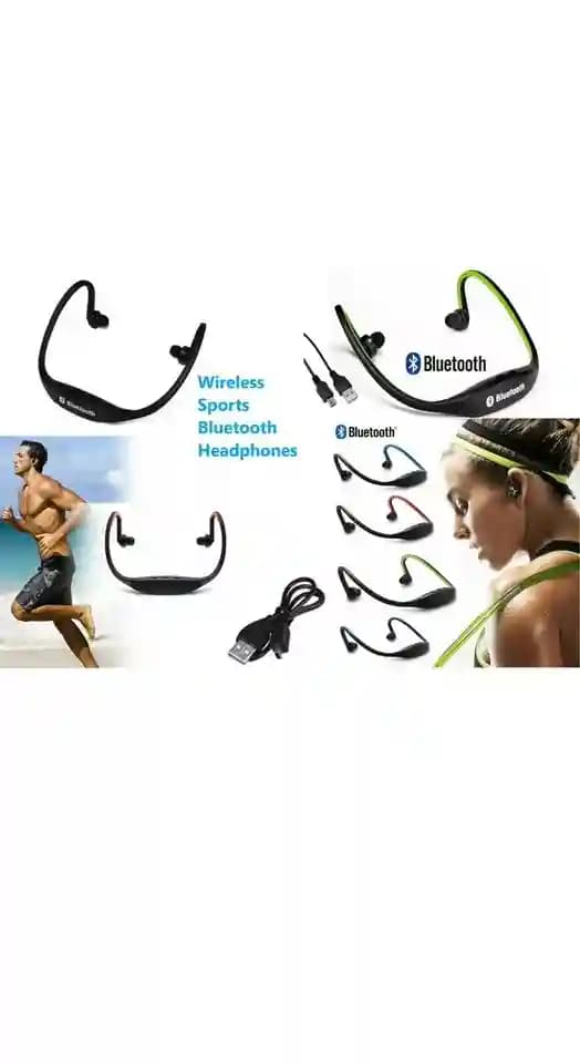 New ListingWireless Stereo Bluetooth Headset Sport Headphones Gym Earphone Running Music UK