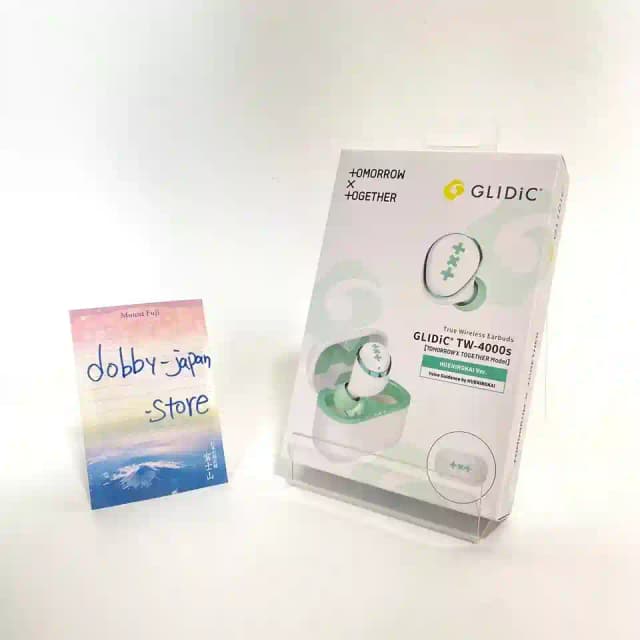 TXT Glidic TW 4000-S Earphones HUENINGKAI ver. TOMORROW X TOGETHER JAPAN NEW