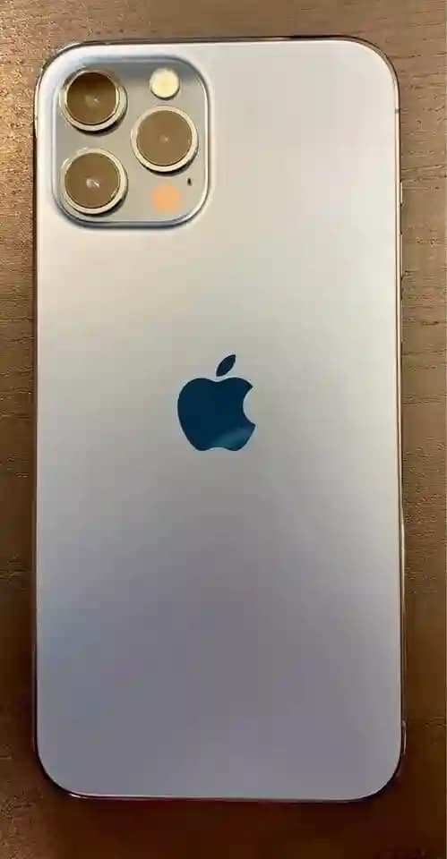 New ListingiPhone 12 Pro Max UNLOCKED 128gb Pacific Blue!