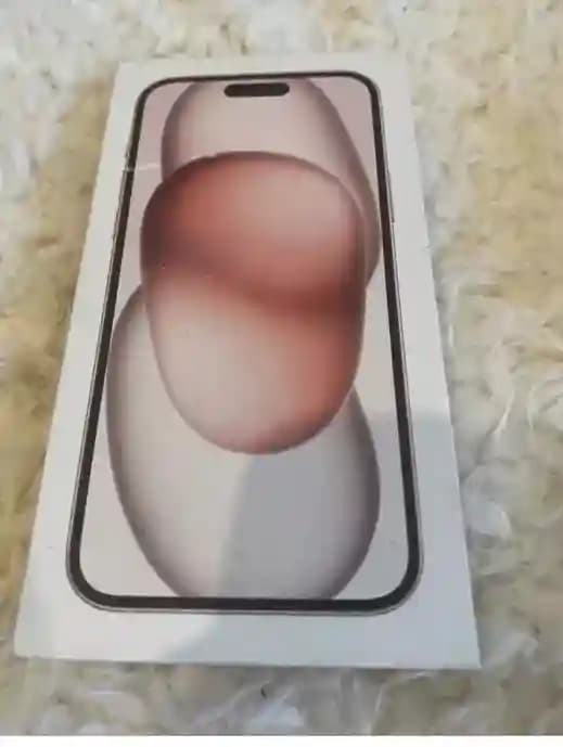 New Listingiphone 15 plus pink brand new