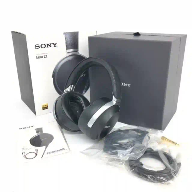 New ListingSony MDR-Z7 Over-Ear High Resolution Audiophile Headphones From Japan Used