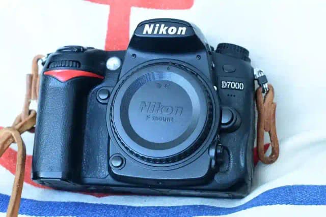 Nikon D7000 Body Operating Instructions