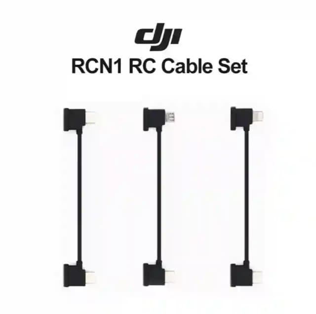 GENUINE DJI OTG Cable Mini, Pro, Air, Mavic Remote Control Micro lightning USBC