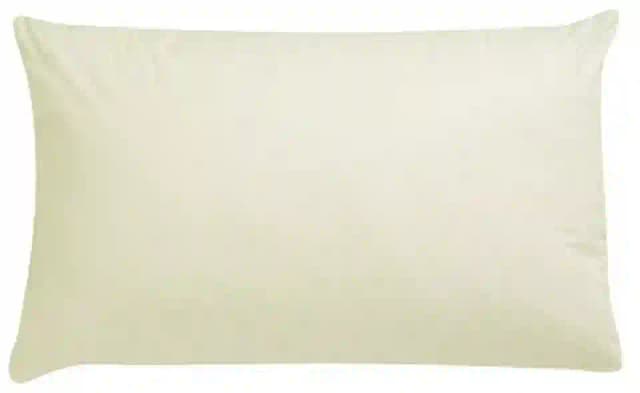 Extra Large Luxury Cream Pair Pillowcase, 22" x 31", To Fit Large Pillows