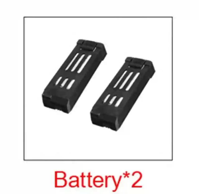 WideAngle HD Folding Arm Camera Battery for E58 Remote Control Quadcopter Drone