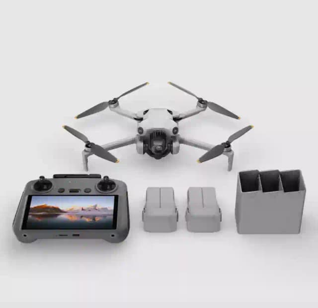 DJI Mini 4 Pro Fly More Combo Plus (DJI RC 2) ONLY FOR $499 AT ✅ARONVY . COM✅