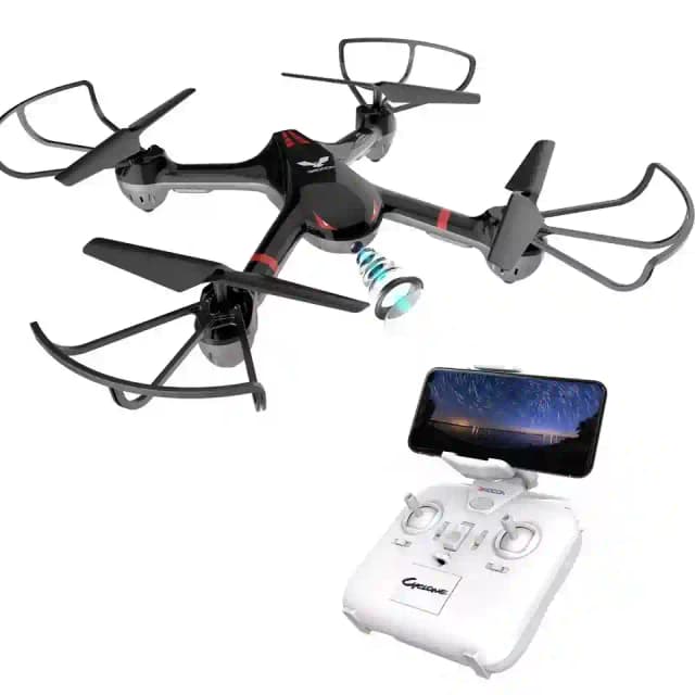 DROCON X708W Cyclone Drone | WIFI FPV Quadcopter with Camera