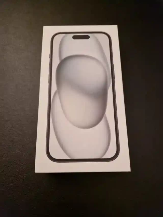 New ListingApple iPhone 15- 128GB - Black (Unlocked) Brand New Sealed