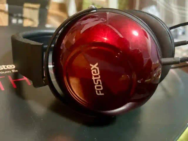 New ListingFOSTEX TH900 Lacquer Headphones with Newly Replaced Ear Pads