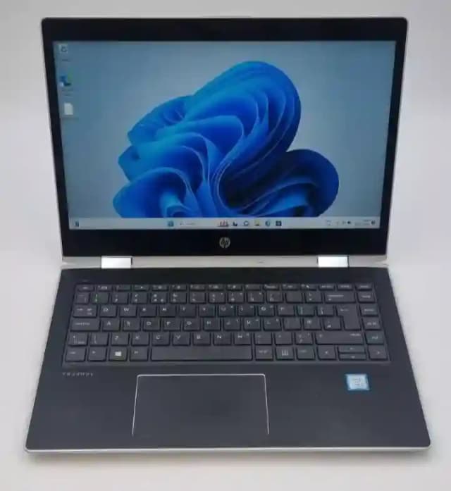 New ListingHP ProBook X360 440 G1 14" Touch intel i5 2.5GHz 256GB SSD 8GB Ram Win 11 PRO